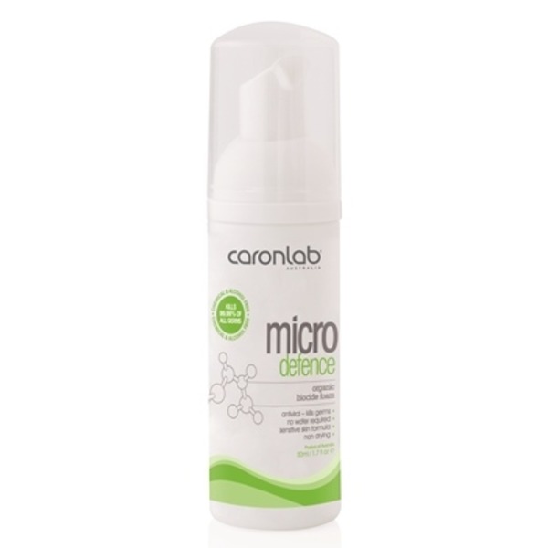 Micro Defence Sanitising Foam 50ml
