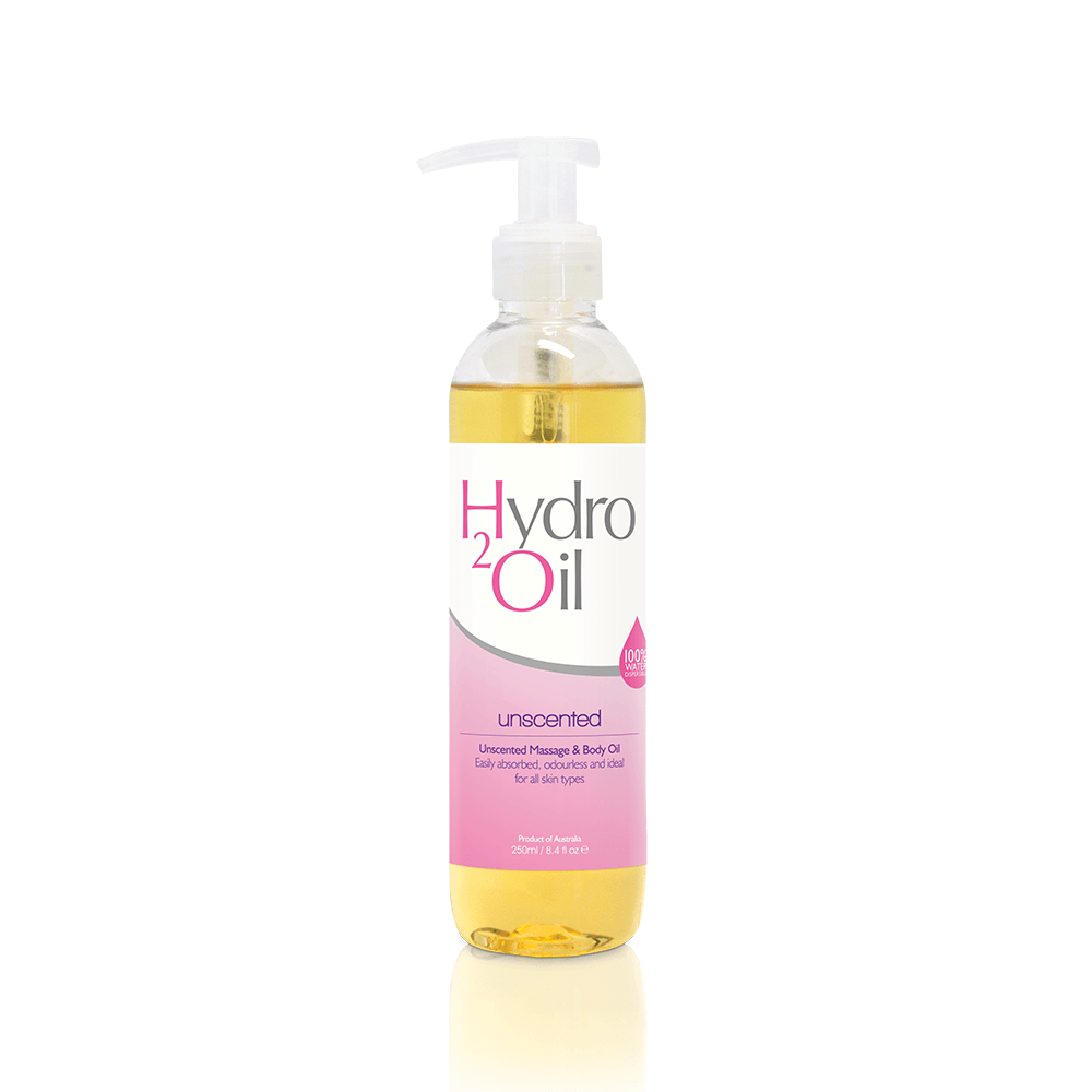 Caron Hydro 2 Oil Unscented Massage Oil 250ml