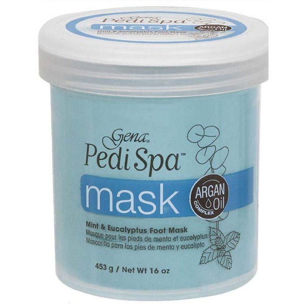 Gena Pedi Spa Mask 453g.