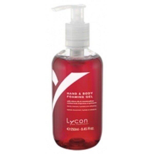 HAND and BODY FOAMING GEL 250ml