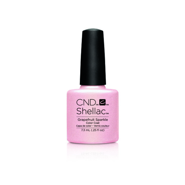CND Shellac Grapefruit Sparkle 7.3 ml