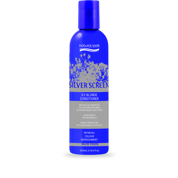 Natural Look- Silver Screen Conditioner 250mL