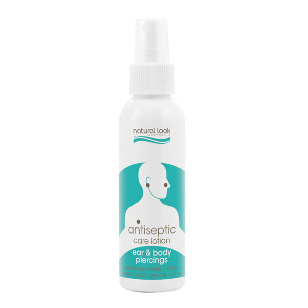 Natural Look Antiseptic Lotion 125ml Spray