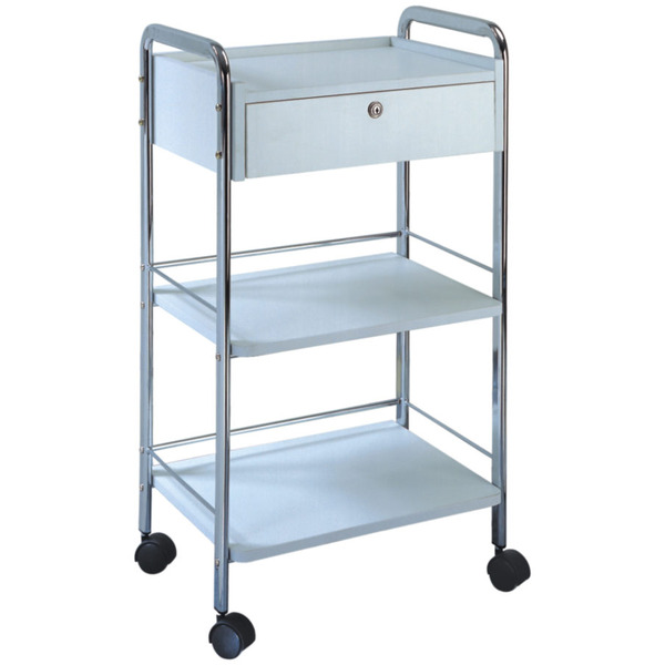Beauty - 1 Drawer Lockable Trolley