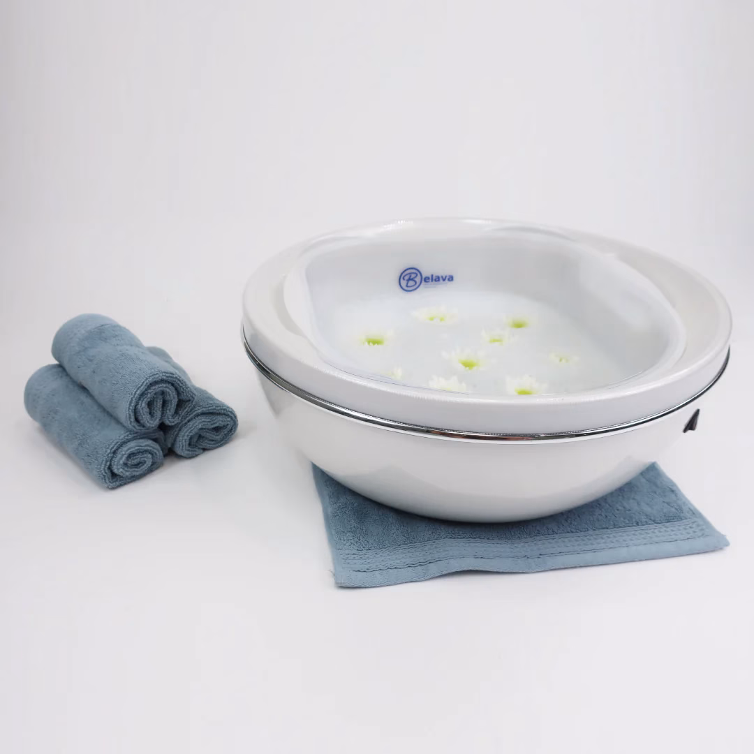 Belava Foot Spa "Trio" White - Image 3