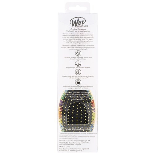 WetBrush Watercolour Mosaics Detangling Hair Brush Moroccan - Image 3