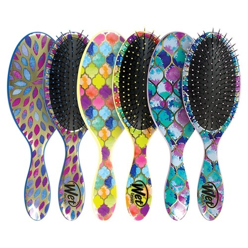 WetBrush Watercolour Mosaics Detangling Hair Brush Moroccan - Image 4