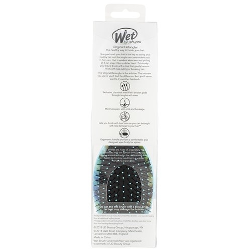 WetBrush Gemstone Detangling Hair Brush Abalone - Image 3