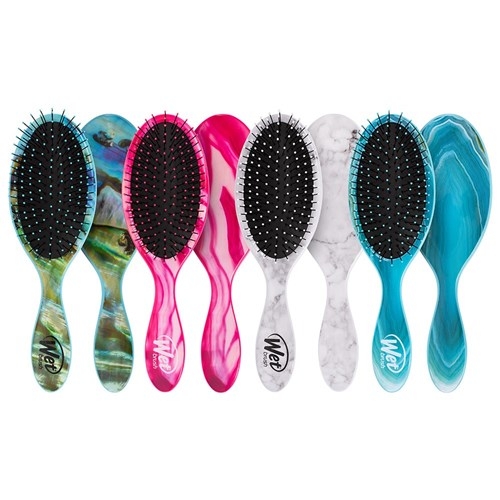 WetBrush Gemstone Detangling Hair Brush Abalone - Image 4