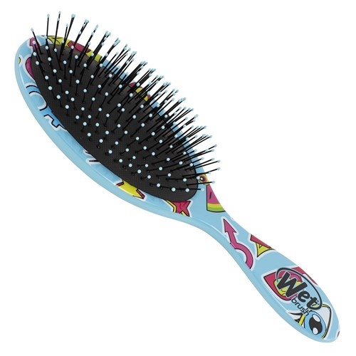 WetBrush Happy Hair Detangling Hair Brush Heart Eyes