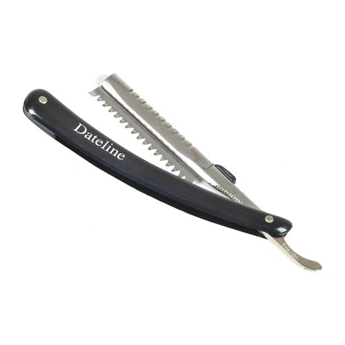 Dateline Professional Plastic Handle Hair Razor - Image 2