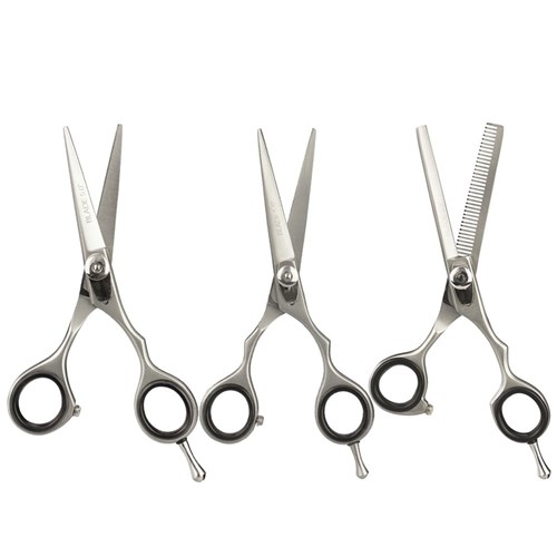 Iceman Blade Series Offset Satin 5" Scissors - Image 3