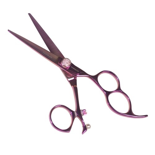 Iceman Bling Pink 5.5" Scissor - Image 2