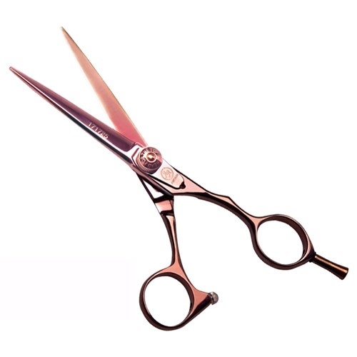 Iceman Suntachi Metallic Chocolate 5.5” Hair Scissors - Image 3