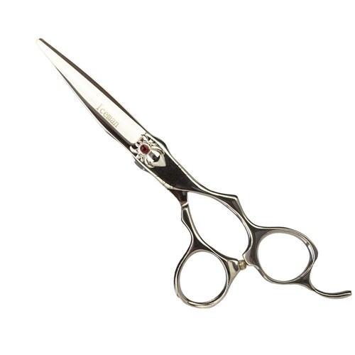 Iceman Suntachi Black Widow Red Gem 5.5" Hairdressing Scissors - Image 2