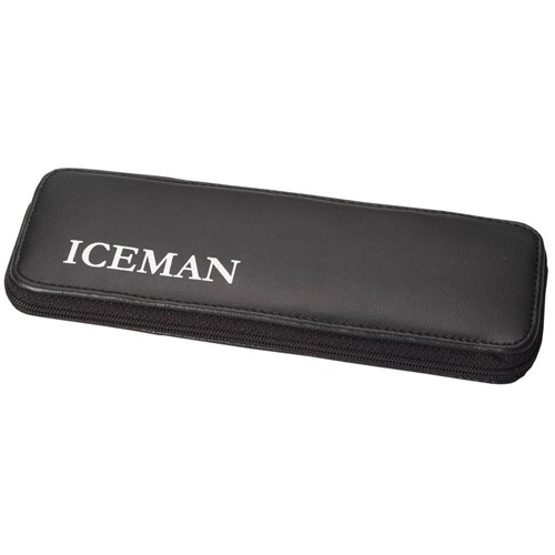 Iceman Suntachi Black Widow Red Gem 5.5" Hairdressing Scissors - Image 3