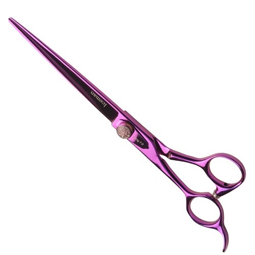 Iceman Bling Pink 7” Left-Handed Scissors - Image 3