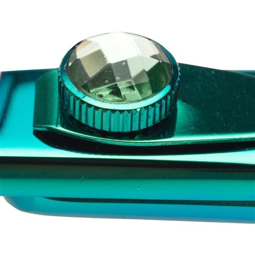 Iceman Bling Emerald 6" Hairdressing Scissors - Image 4