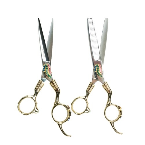 Iceman K Sutra Gold 5.5" Hairdressing Scissors - Image 5