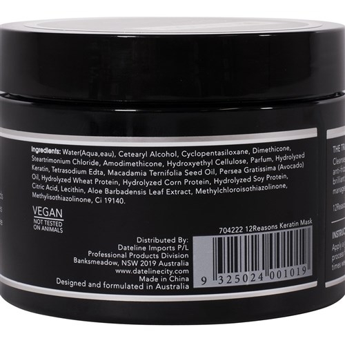 12Reasons Keratin Hair Treatment Mask - Image 2