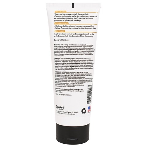 Hi Pro Pac Extremely Damaged Hair Intense Protein Hair Treatment 237ml - Image 2