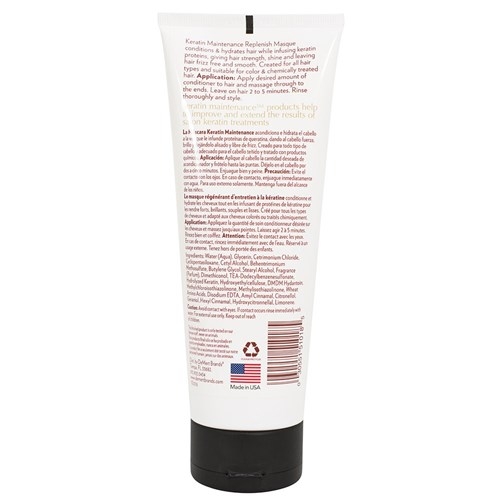 Hi Pro Pac Keratin Maintenance Replenish Hair Treatment 237ml - Image 2