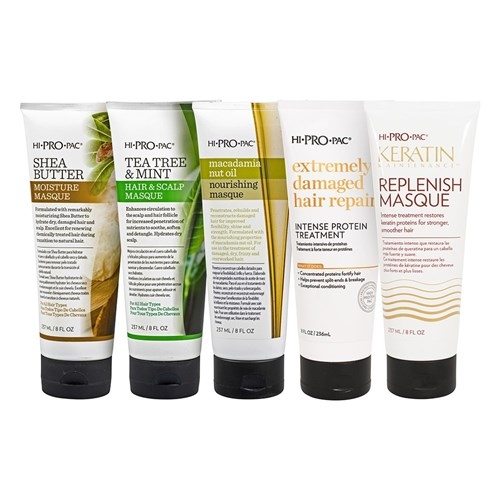 Hi Pro Pac Keratin Maintenance Replenish Hair Treatment 237ml - Image 3