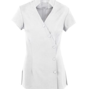 Salon Uniform Tunic SSF02 - White