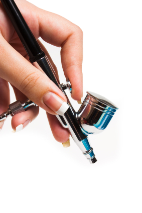 Airbrush Nail Art