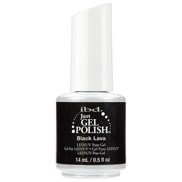 IBD Just Gel Polish Black Lava