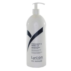 COCONUT & VANILLA Hand and Body Lotion 1L