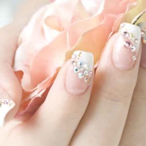 Gel Nail enhancement