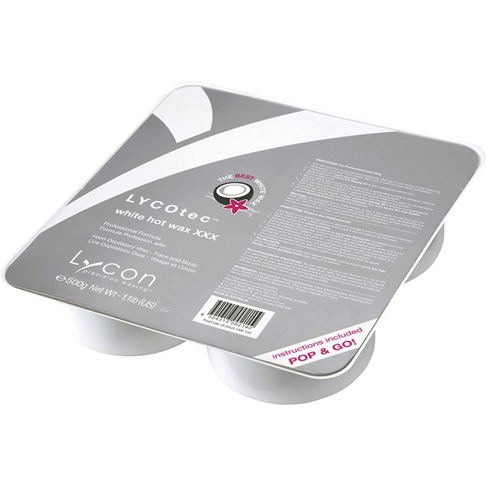LYCOtec White Hot Wax XXX - 500g