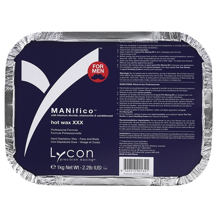 MANifico Hot Wax XXX - 1Kg