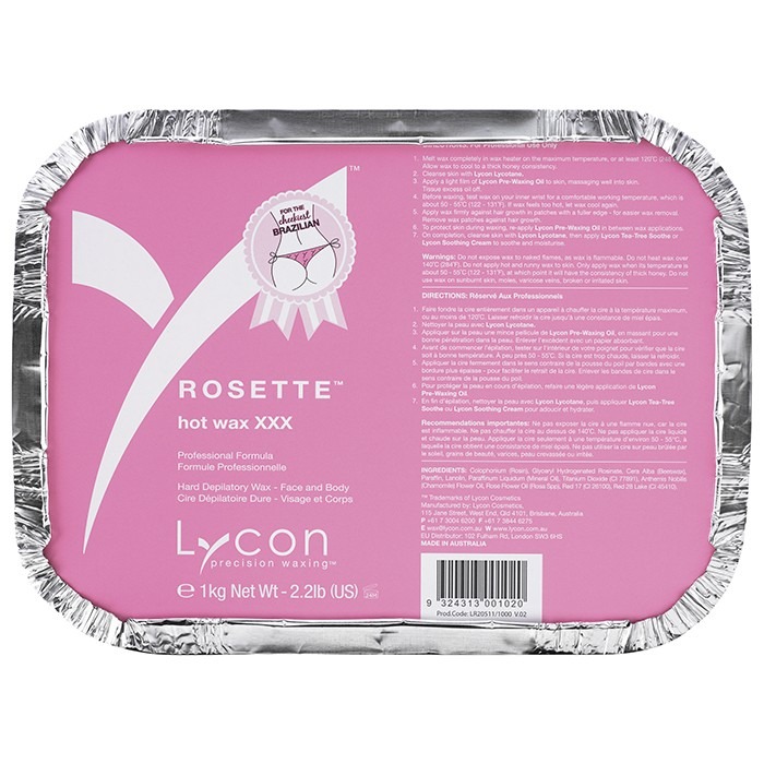 Rosette Hot Wax XXX - 1Kg