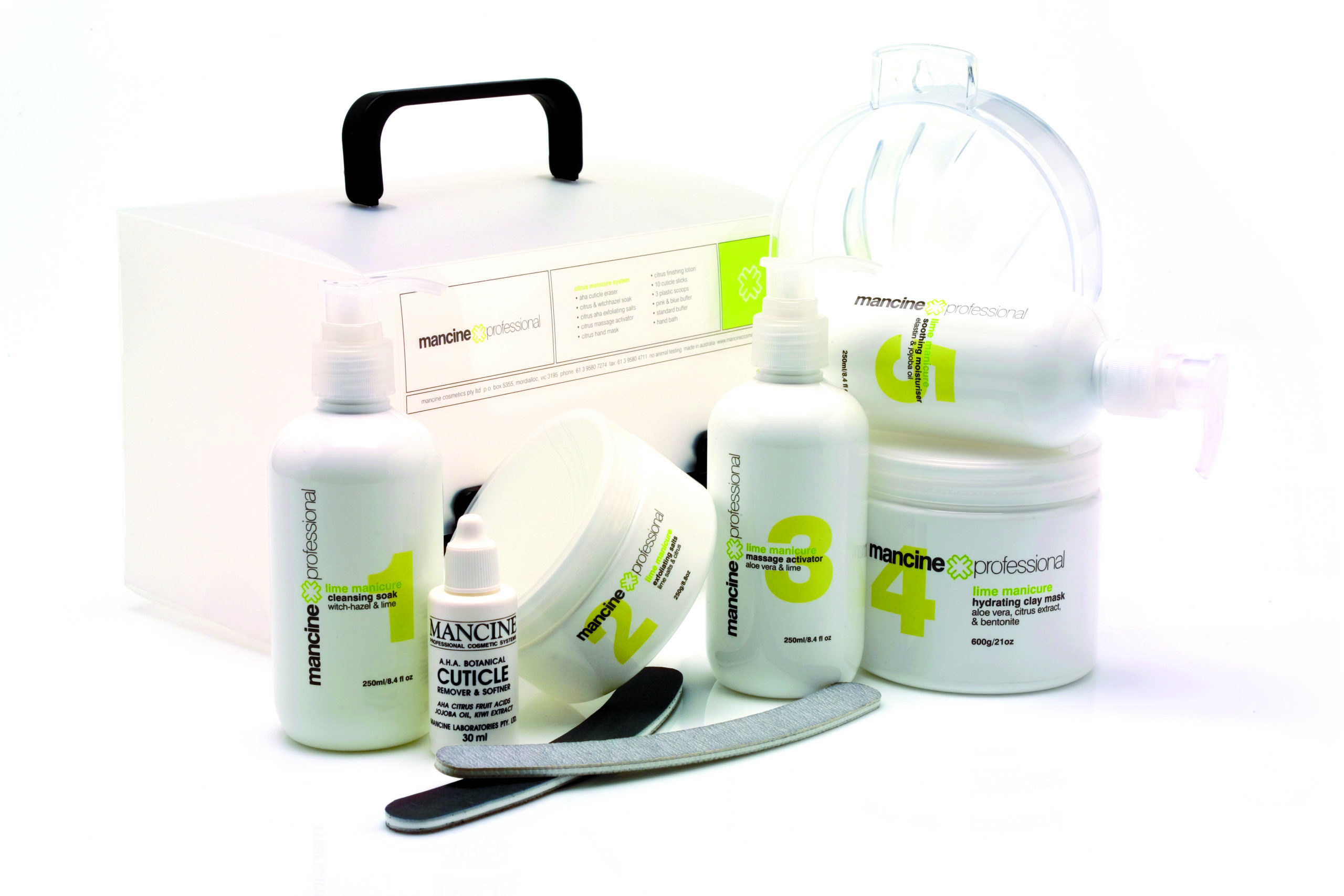 Mancine Fluid Professional Manicure Kit