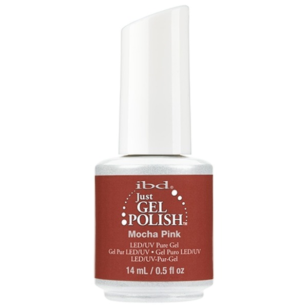 IBD Just Gel Polish Mocha Pink