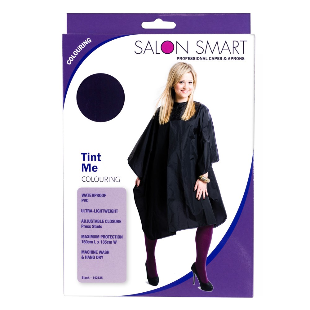 Salon Smart Tint Me Cape Black