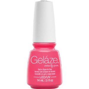 Gelaze Shocking Pink 14ml