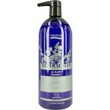 Natural Look - Silver Screen Ice Blonde Shampoo 1L