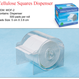 Square Cellulose Wipe Dispenser