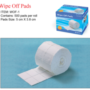 Wipe Off Pads - Square Cellulose Pads - 500pk