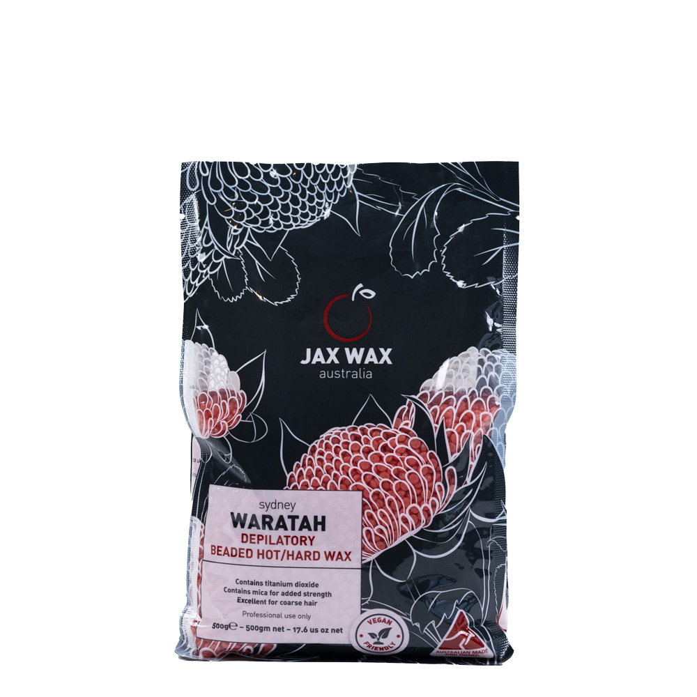 Jax Wax Australia Hot Waxes Victorian Heath Beads- 500gm
