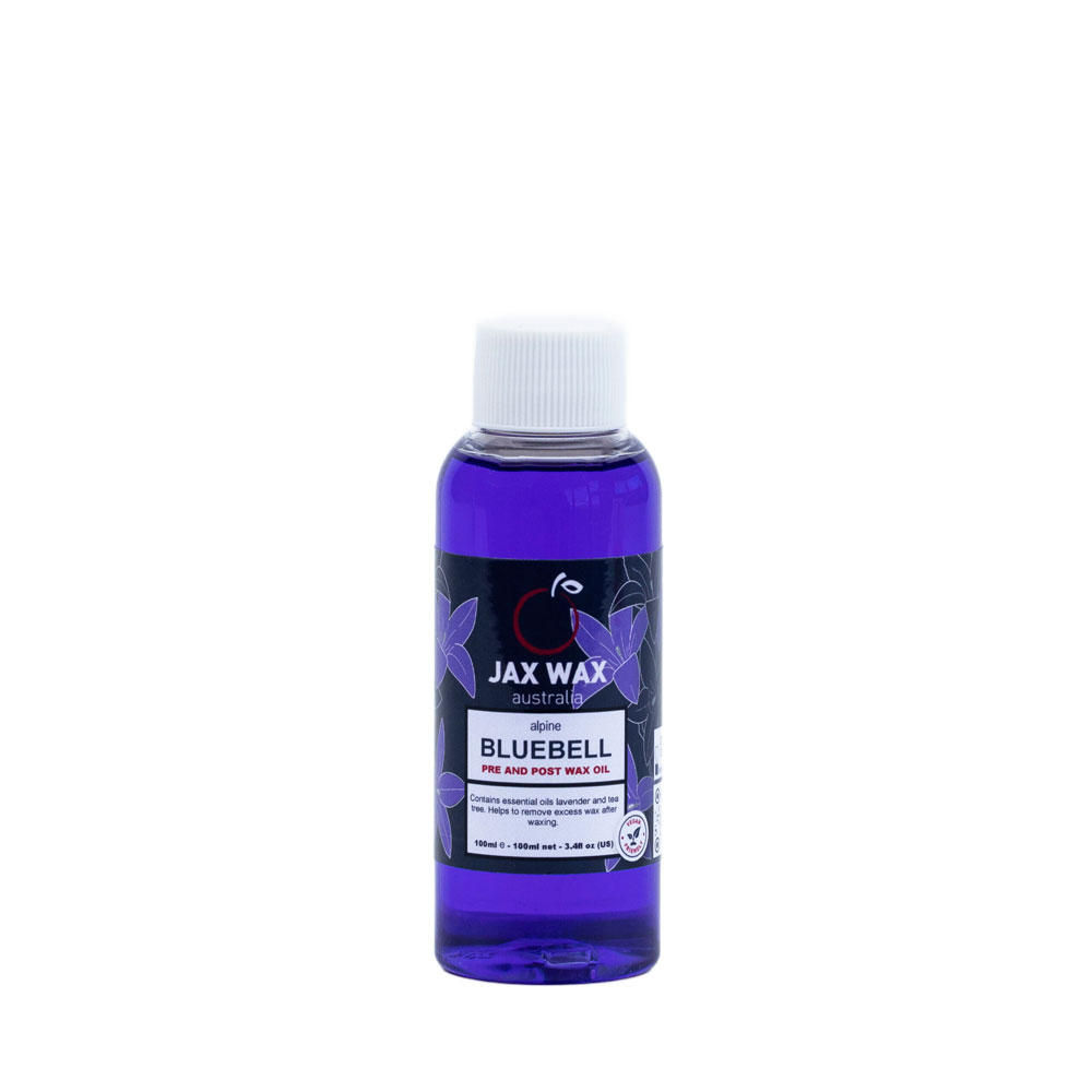 Jax Wax Australia Alpine Bluebell Pre & Post Wax Oil 100ml