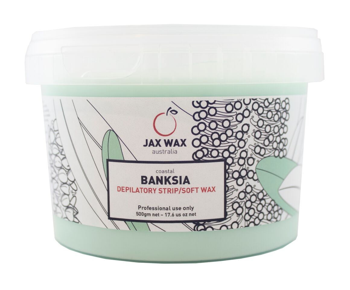 Jax Wax Australia Strip Waxes Coastal Banksia - 500gm