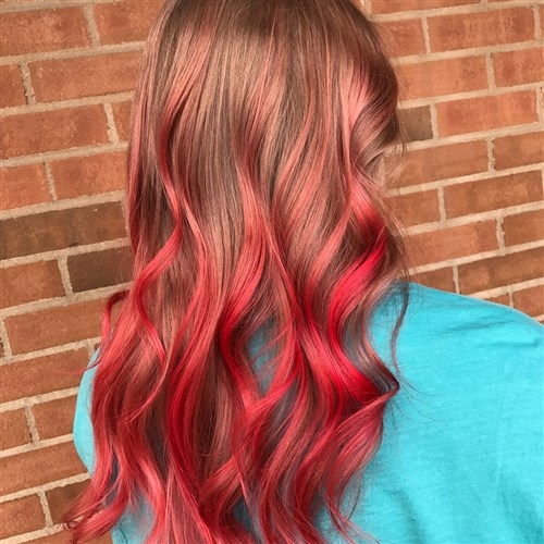 Keracolor Color Clenditioner Colour Shampoo Red - Image 5