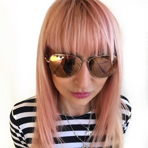 Keracolor Color Clenditioner Colour Shampoo Light Pink - Image 5