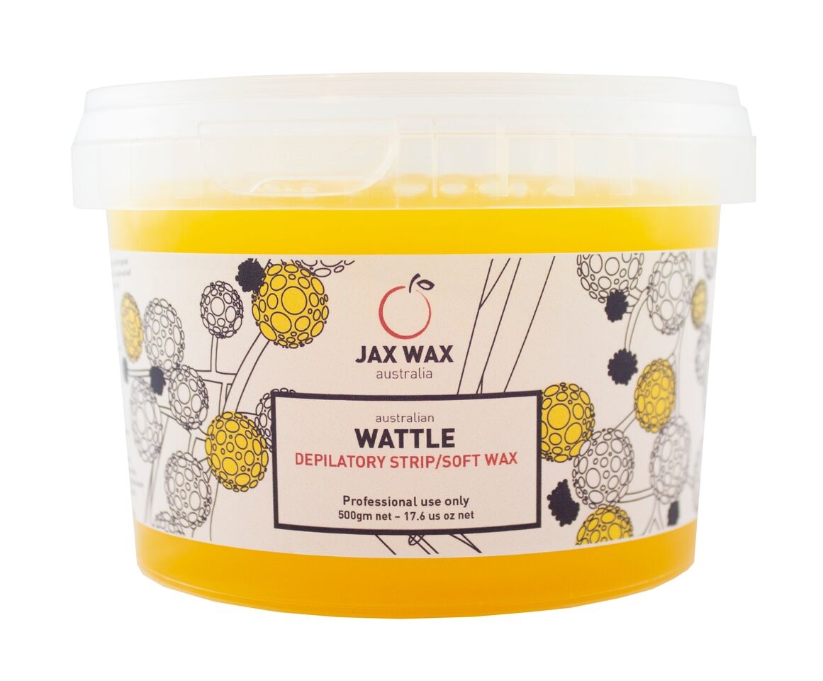 Jax Wax Australia Strip Waxes Australian Wattle - 500gm