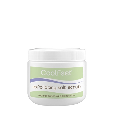 Cool Feet Exfoliating Salt Scrub 250g, 700g and 1.7kg - Image 3