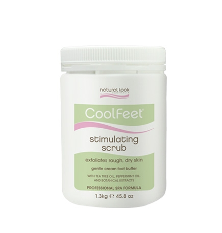 Cool Feet Stimulating Scrub - Image 3